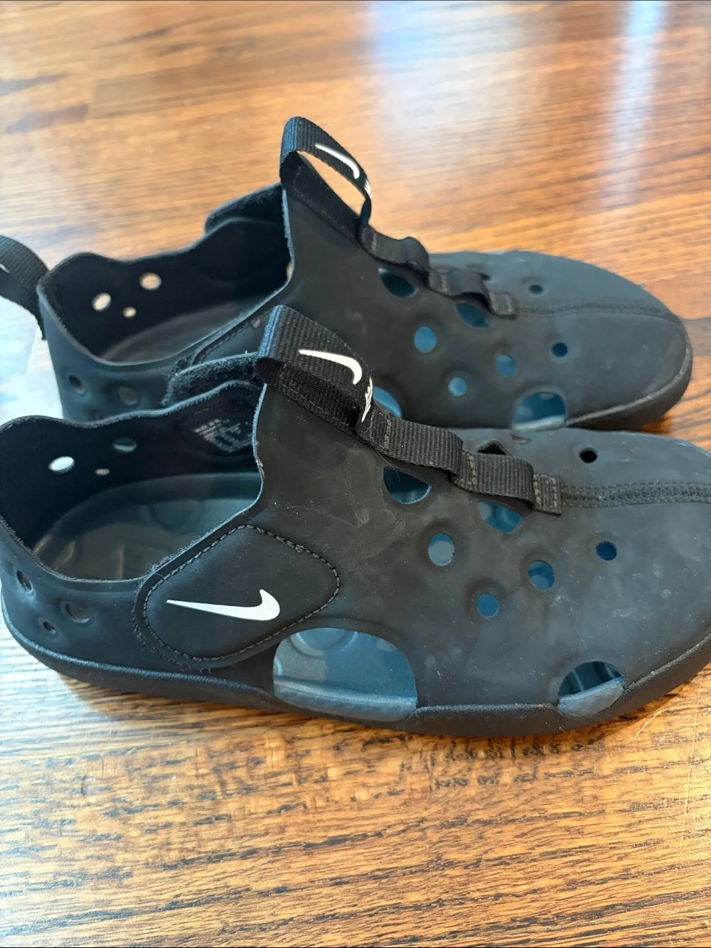 BOYS' NIKE SUNRAY PROTECT WATER SANDALS